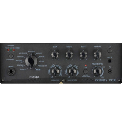 Vox Guitar Amplifiers Vox VX-50 GTV 50 Watt Guitar Amplifier