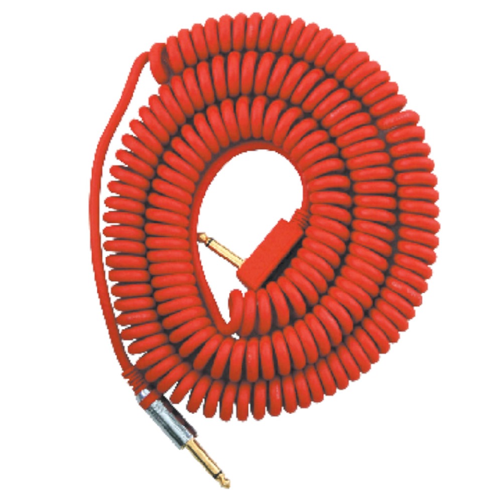 Vox Guitar Cables Red Vox VCC-90 Guitar Cable 9 Metres #color_red