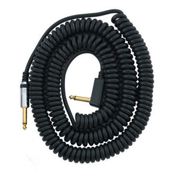 vox guitar cables vox vcc-90bk guitar cable 9 metres   #color_black