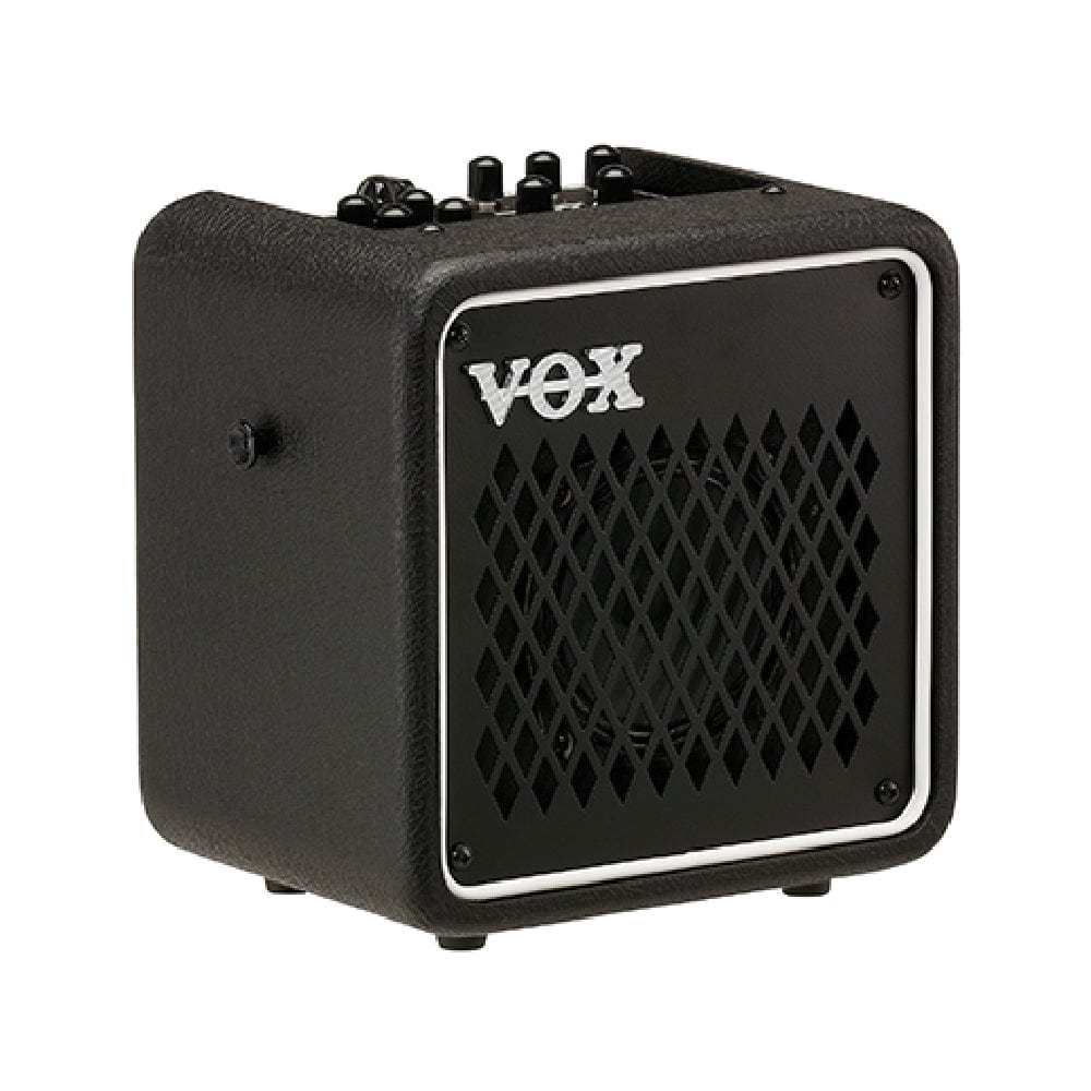 Vox Guitar Combo Amplifiers Black Vox Mini Go 3 Watt  Digital Modelling Amplifier