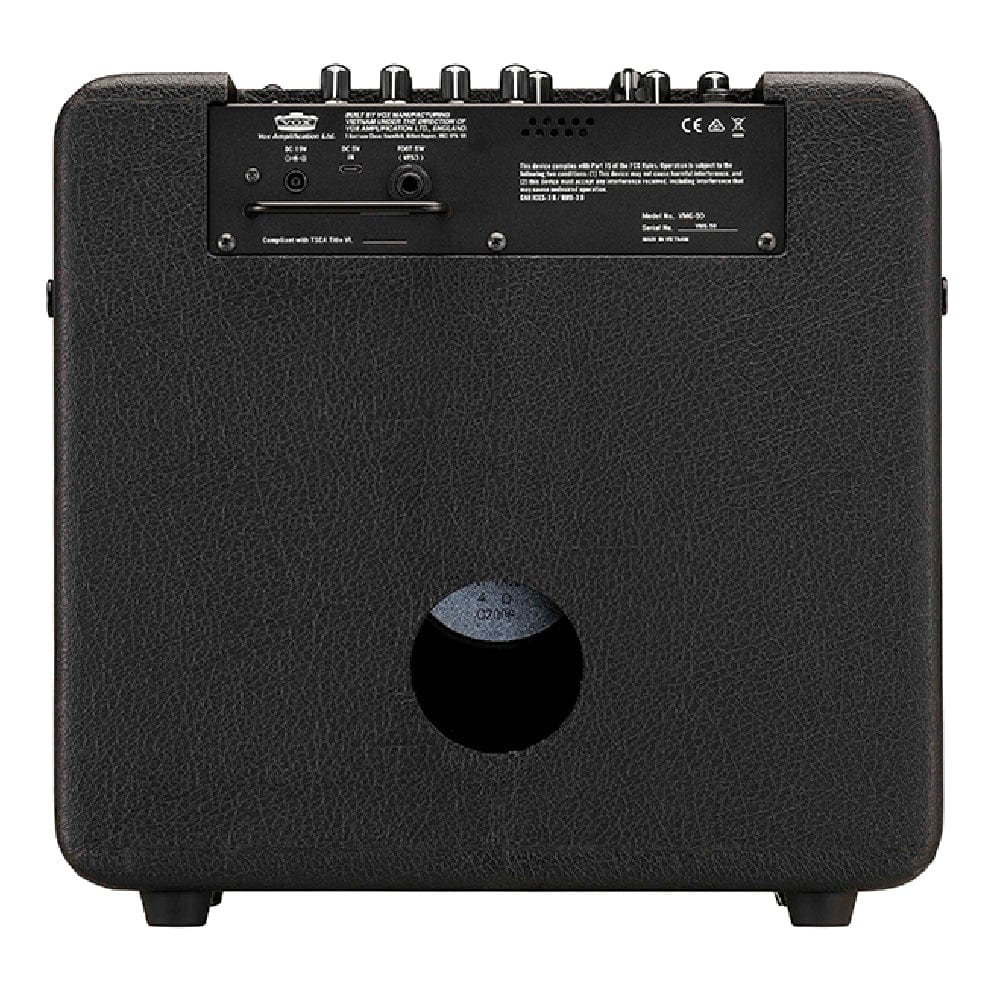 Vox Guitar Combo Amplifiers Black Vox Mini Go 50 Watt  Digital Modelling Amplifier