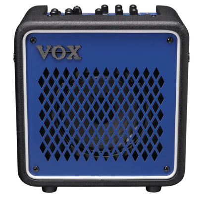 vox guitar combo amplifiers blue vox mini go 10 watt  digital modelling amplifier 