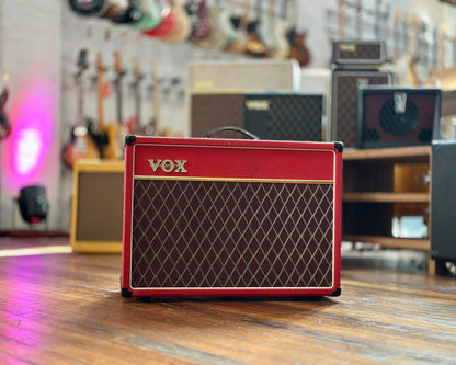 Vox Guitar Combo Amplifiers VOX AC15C1-RD Combo Guitar Amplifiers