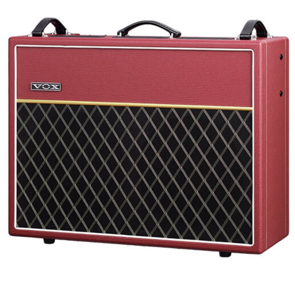 Vox Guitar Combo Amplifiers Vox Custom AC30C2 30W 2x12 Tube Guitar Combo Amplifiers #color_vintage-red