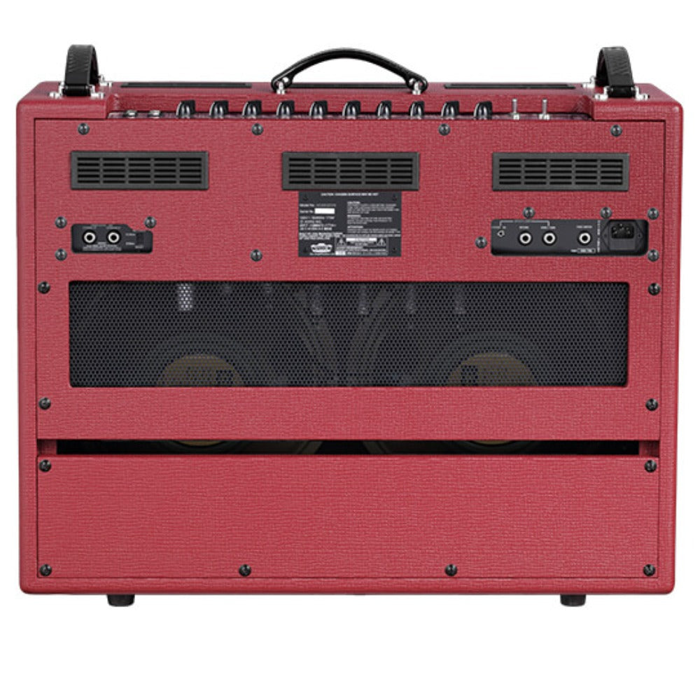 Vox Guitar Combo Amplifiers Vox Custom AC30C2 30W 2x12 Tube Guitar Combo Amplifiers #color_vintage-red
