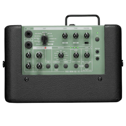 vox guitar combo amplifiers vox mini go 10 watt  digital modelling amplifier 