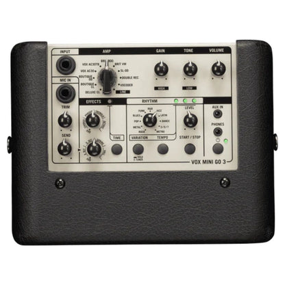 Vox Guitar Combo Amplifiers Vox Mini Go 3 Watt  Digital Modelling Amplifier