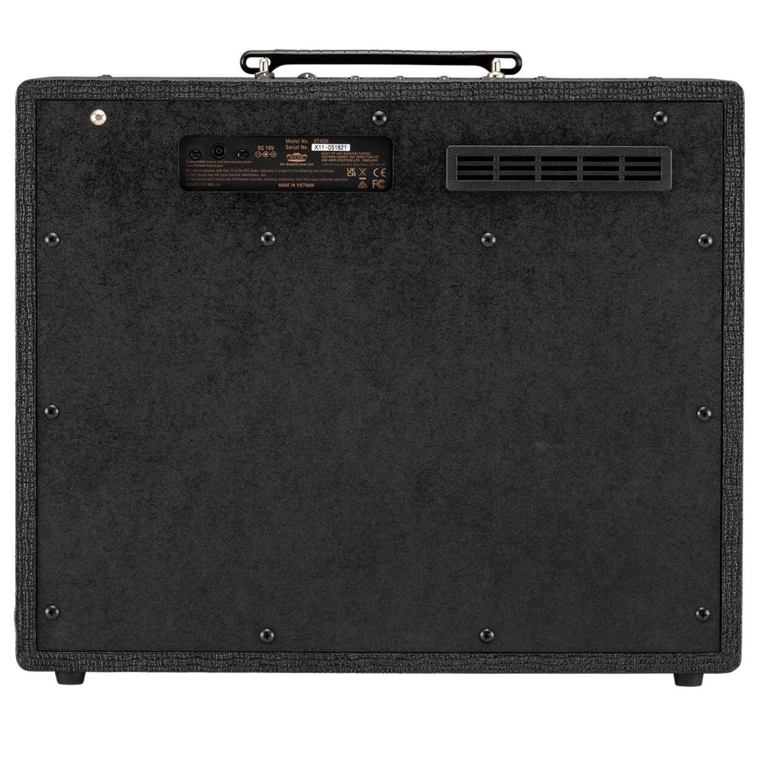 Vox Guitar Combo Amplifiers Vox Valvetronix VT40X 40W Combo Guitar Amplifier #style_classic