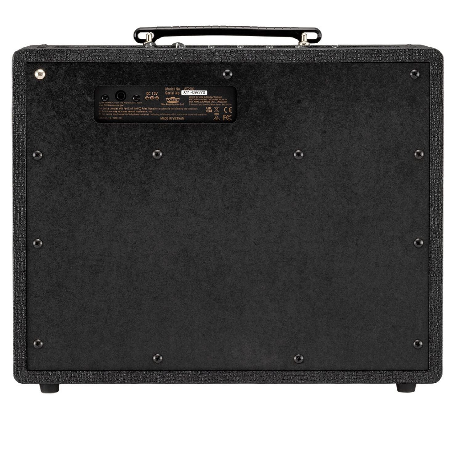 Vox VT20X - 20W 1x8 inch Modeling Combo Guitar Amplifier – BAJAAO.COM