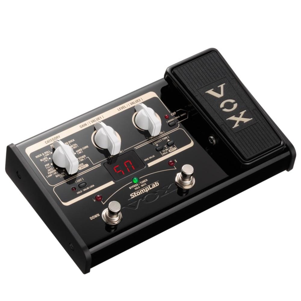 Vox Guitar Processors Vox SL2G Stomp Lab 2G Guitar Processor