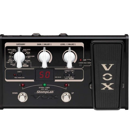 Vox Guitar Processors Vox SL2G Stomp Lab 2G Guitar Processor