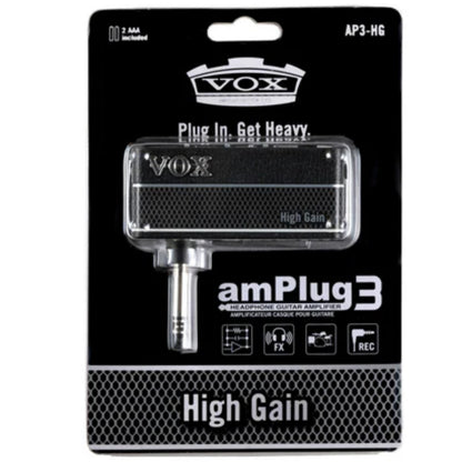 Vox Headphone Amplifiers Vox AP3-HG High Gain Amplug3 Guitar Amplifier