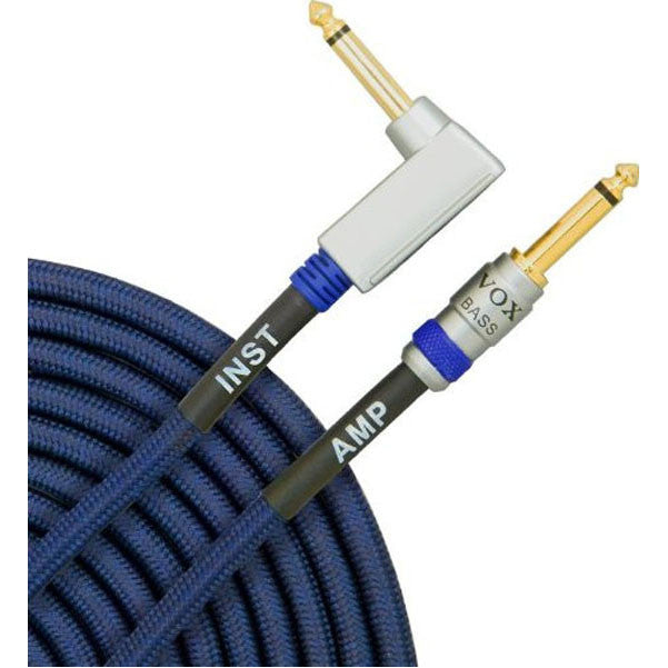 vox instrument cables vox vbc13 professional bass cable - 4 metres