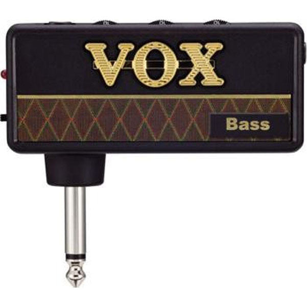 Vox Portable Guitar Amplifiers Vox Amplug Bass Portable Guitar Headphone Amplifier