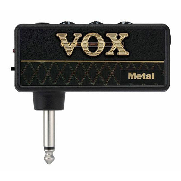 Vox Portable Guitar Amplifiers Vox Amplug Portable Guitar Headphone Amplifier APMT (Metal)