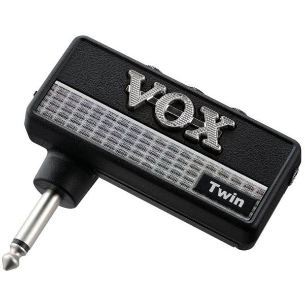 vox portable guitar amplifiers vox amplug twin portable headphone guitar amplifier