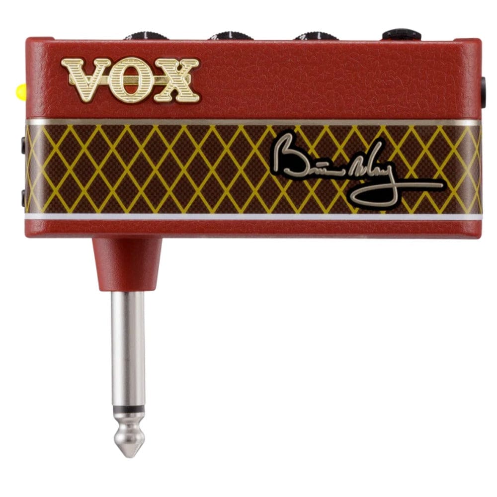 vox portable guitar amplifiers vox ap bm brian may signature series effect processor