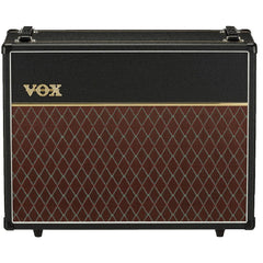 Vox Speaker Cabinets Black Vox V212C Guitar Amplifier Speaker Cabinet
