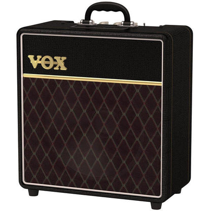 vox tube amplifiers black vox ac4 c1-12 | 4 watt class a tube guitar amp combo- 12inch speaker 