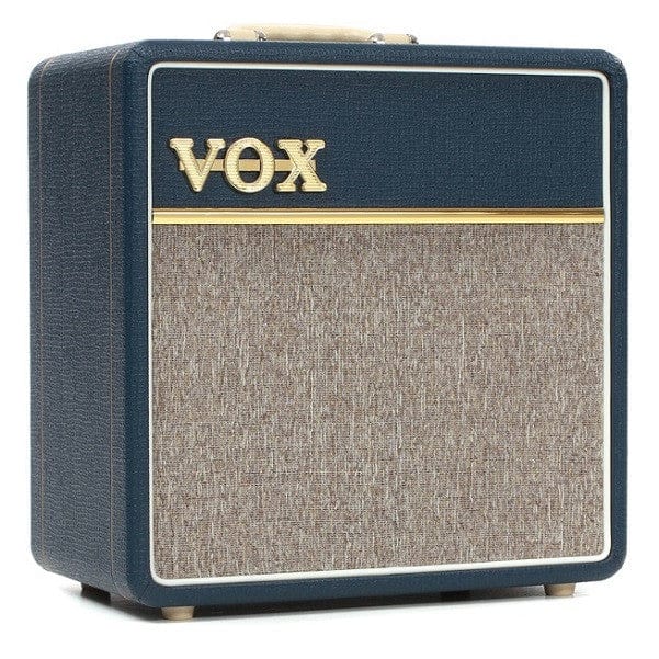 Vox Tube Amplifiers Blue Vox AC4C1 1x10inch 4-Watt Tube Combo Guitar Amplifier #color_blue