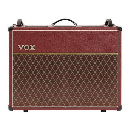 Vox Tube Amplifiers Maroon Bronco Vox Custom AC30C2 30W 2x12 Tube Guitar Combo Amplifer