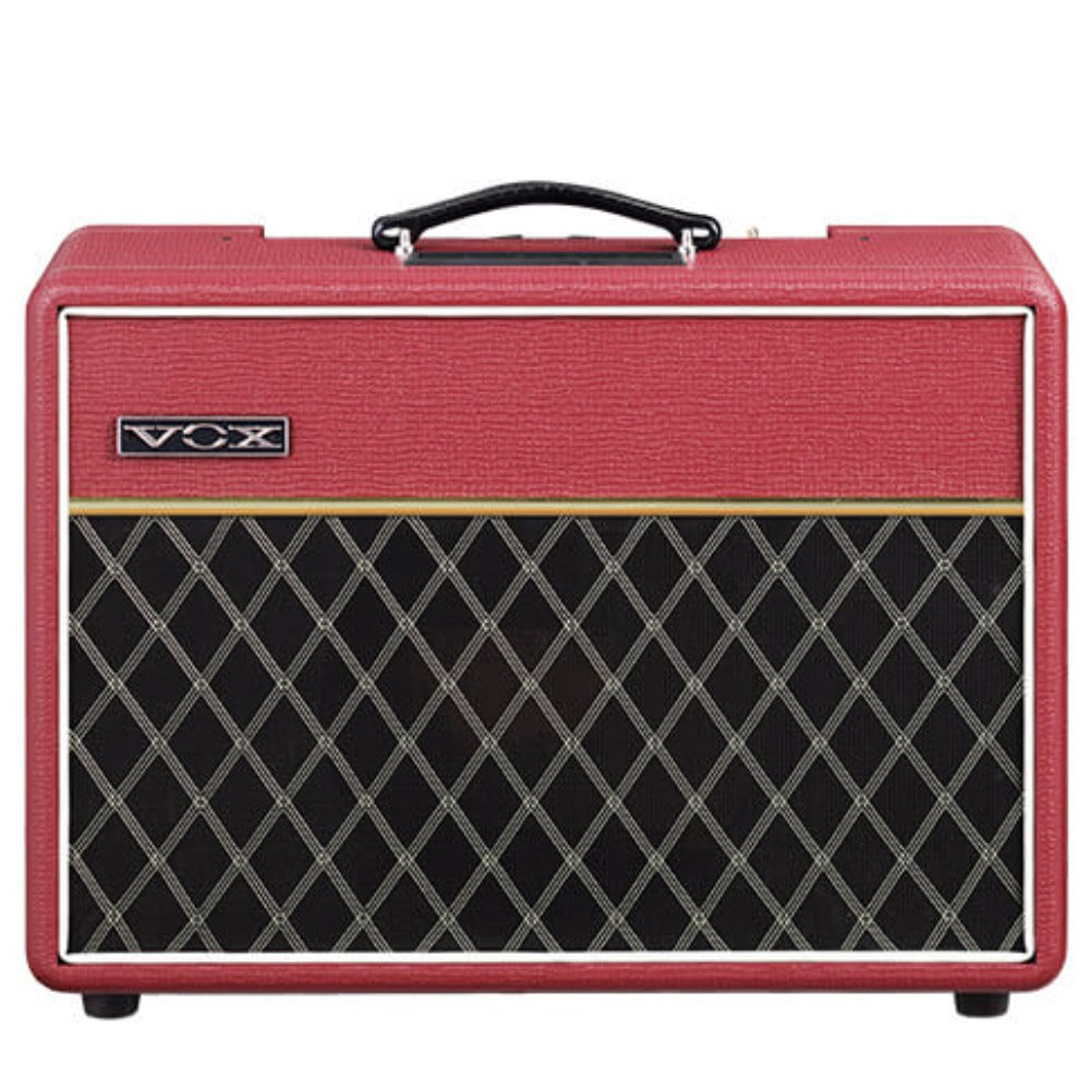 Vox Tube Amplifiers Vintage Red Vox AC10C1 Limited Edition 10 W Tube Amplifier