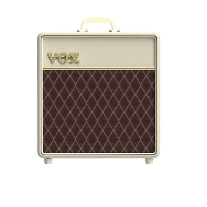 vox tube amplifiers vox ac4c1 12 cb guitar amplispeaker - cream bronco