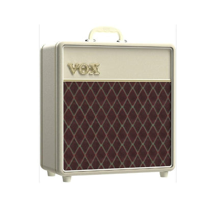 vox tube amplifiers vox ac4c1 12 cb guitar amplispeaker - cream bronco