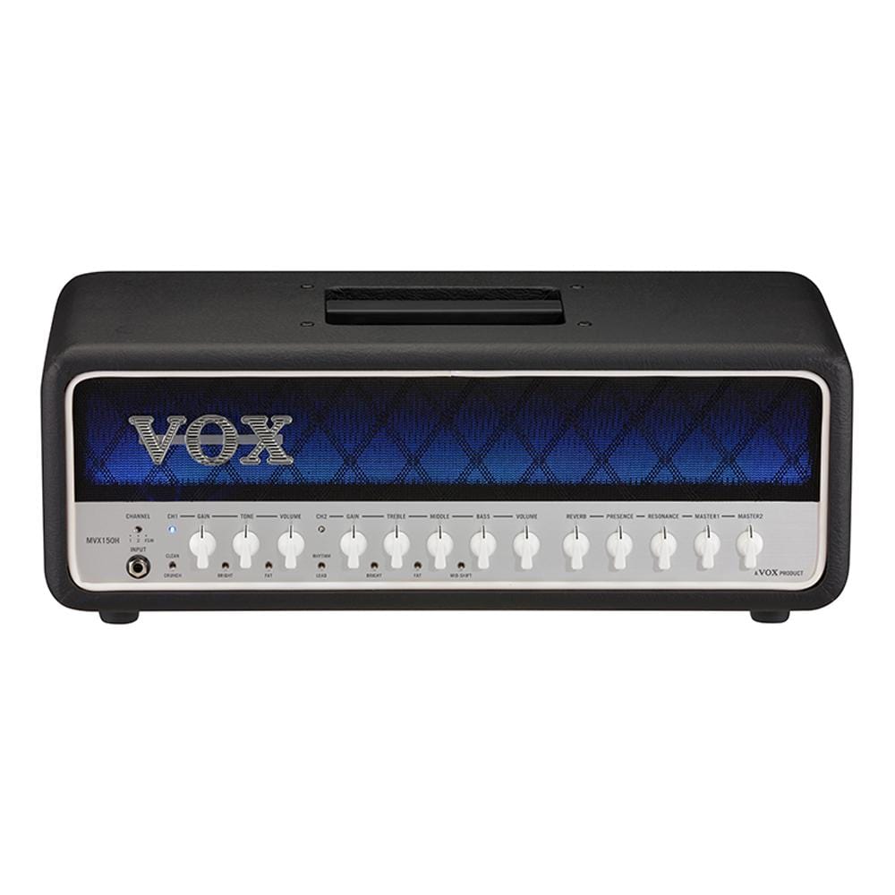vox tube amplifiers vox mvx150h 150-watt hybrid guitar tube amplifier head