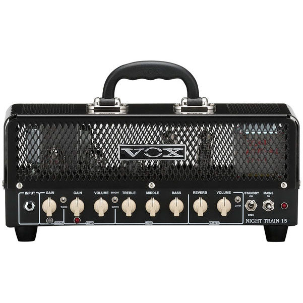 vox tube amplifiers vox nt15hg2 night train nt15h-g2 15-watt tube head