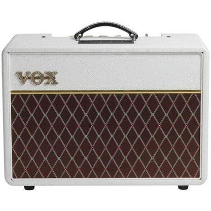 Vox Tube Amplifiers White Bronco Vox AC10C1 1x10inch 10-Watt Tube Combo Amplifier