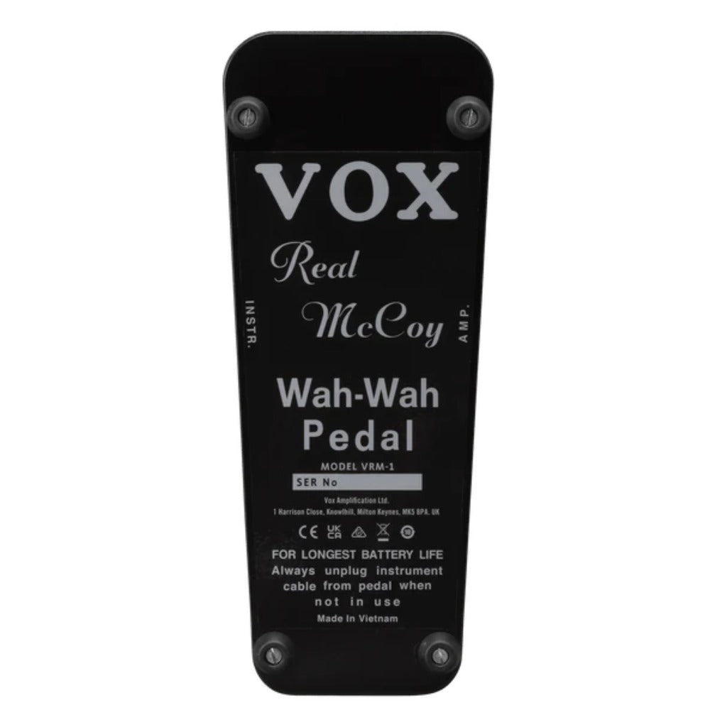 Vox Wah Pedals VOX VRM-1 Real McCoy Wah Pedal