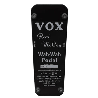 Vox Wah Pedals VOX VRM-1 Real McCoy Wah Pedal