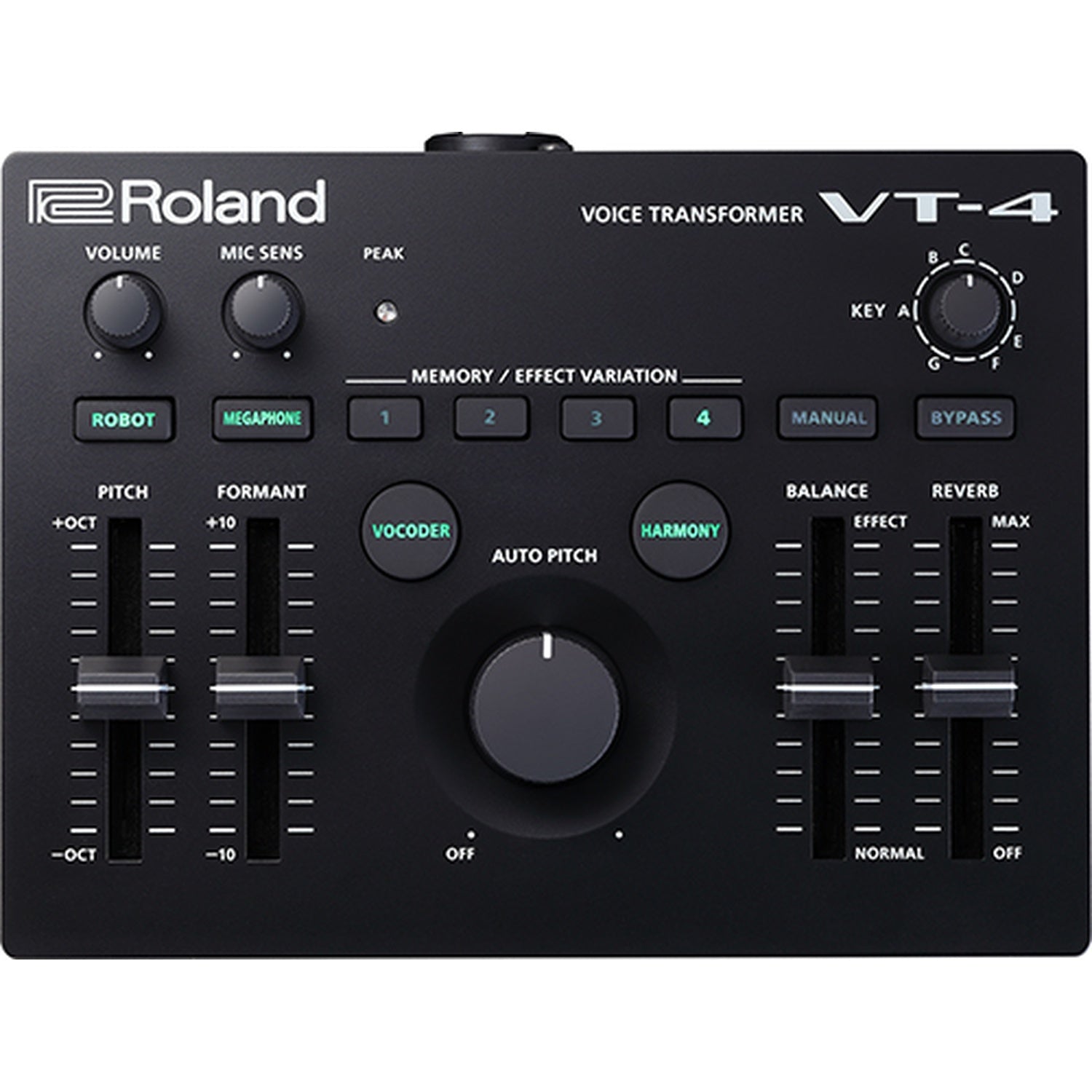 Roland VT-4 Voice Transformer Processors