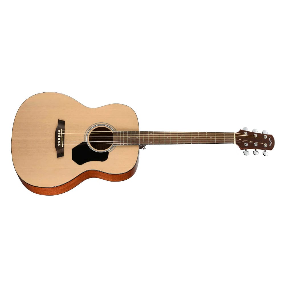 walden electro acoustic guitars natural walden o350e/w orchestra electro acoustic guitar with gig bag   