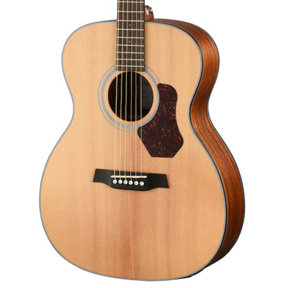 Walden Electro Acoustic Guitars Open Pore Satin Natural Walden O550E Natura Orchestra Electro Acoustic Guitar With Gigbag 