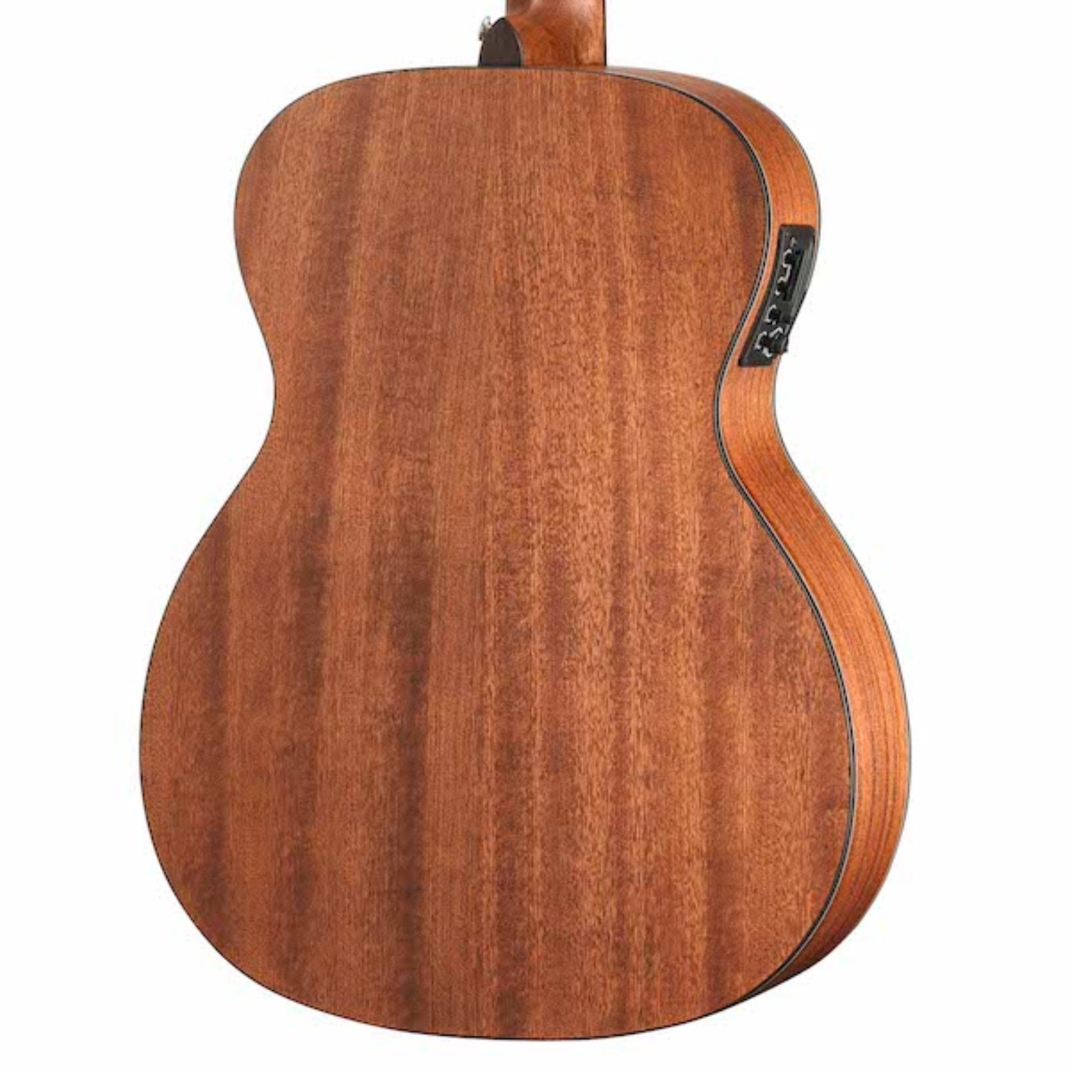 Walden Electro Acoustic Guitars Open Pore Satin Natural Walden O550E Natura Orchestra Electro Acoustic Guitar With Gigbag 