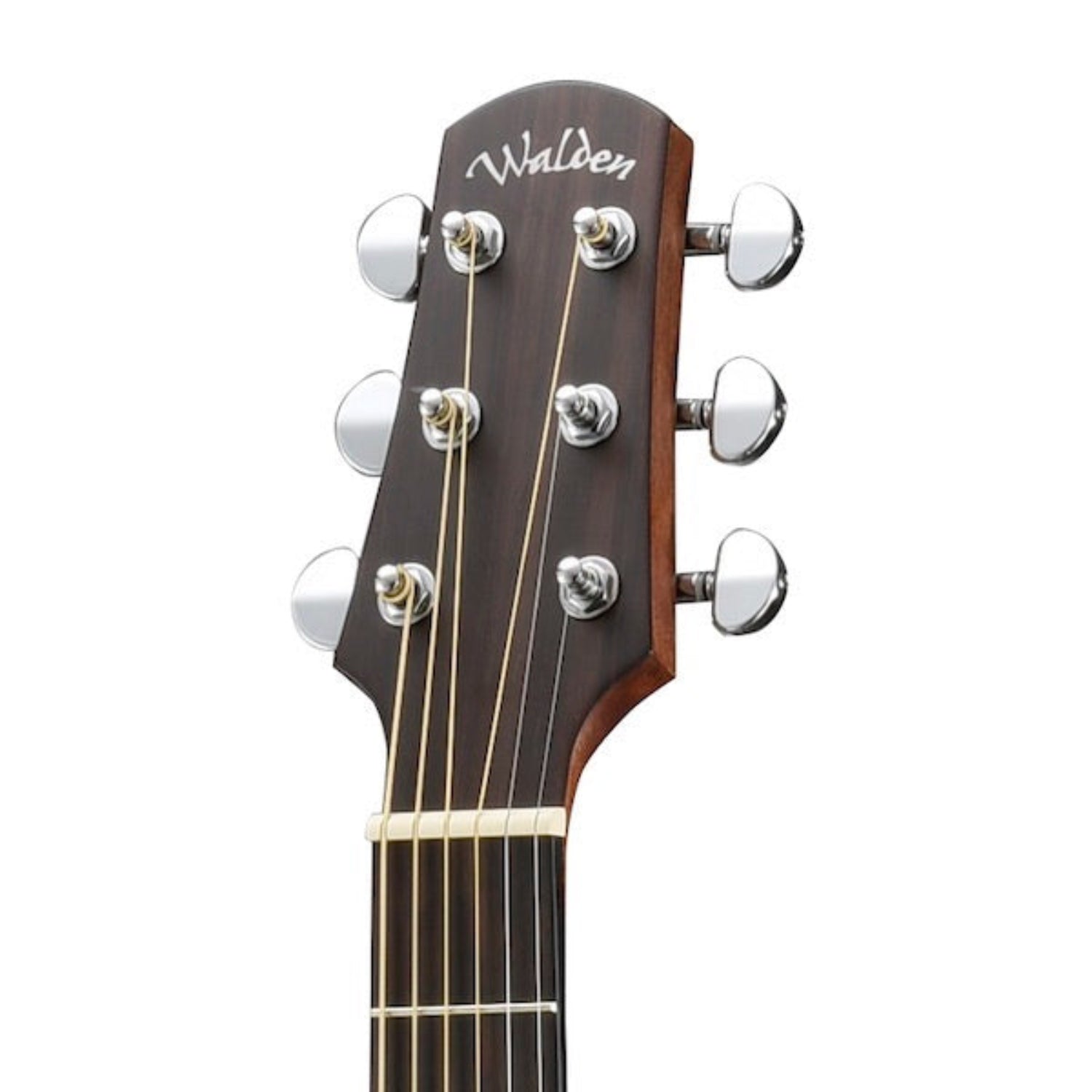 Walden Electro Acoustic Guitars Open Pore Satin Natural Walden O550E Natura Orchestra Electro Acoustic Guitar With Gigbag