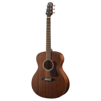 Walden Electro Acoustic Guitars Open Pore Satin Natural Walden O550E Natura Orchestra Electro Acoustic Guitar With Gigbag