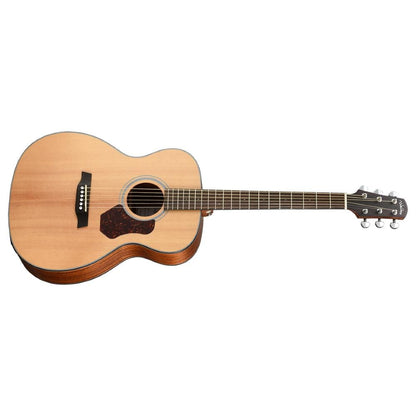 walden electro acoustic guitars open pore satin natural walden o550e natura orchestra electro acoustic guitar with gigbag   
