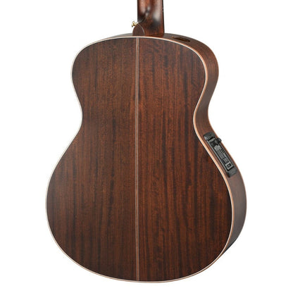 walden electro acoustic guitars walden b103e/h grand auditorium electro acoustic guitar with hardshell case - natural