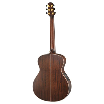 walden electro acoustic guitars walden b103e/h grand auditorium electro acoustic guitar with hardshell case - natural