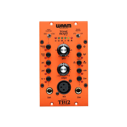 Warm Audio Pre Amps Warm Audio TB-12 500 Series Universal Pre Amp With DI