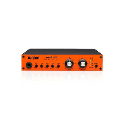 Warm Audio Pre Amps Warm Audio WA-12 MKII 1 Channel Universal Pre Amp With DI