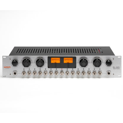 Warm Audio Pre Amps Warm Audio WA-2MPX Dual-Channel Tube Mic Microphone Preamp