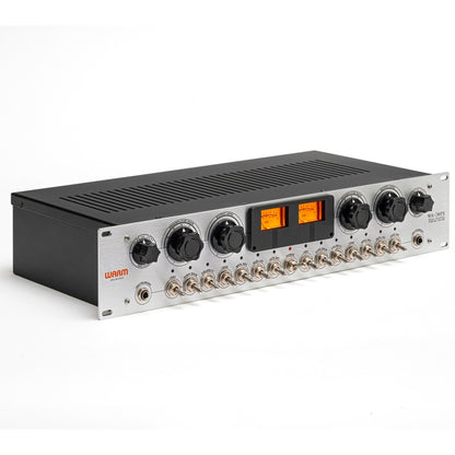 Warm Audio Pre Amps Warm Audio WA-2MPX Dual-Channel Tube Mic Microphone Preamp