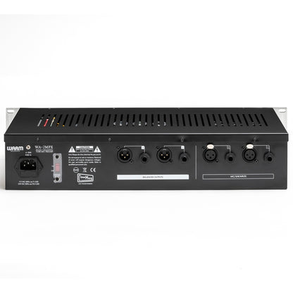 Warm Audio Pre Amps Warm Audio WA-2MPX Dual-Channel Tube Mic Microphone Preamp