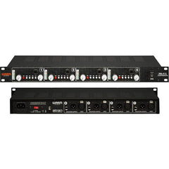 Warm Audio Pre Amps Warm Audio WA-412 4 Channel Universal Pre Amp With DI