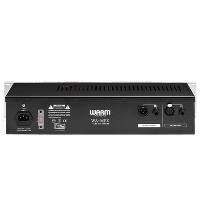 Warm Audio Pre Amps Warm Audio WA-MPX Single-Channel Tube Microphone Preamp