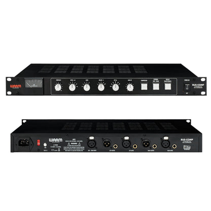 Warm Audio Signal Processors Warm Audio Bus Comp 2 Channel VCA Bus Compressor